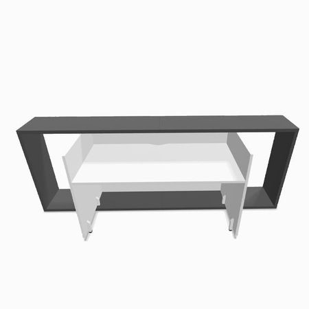 Empfangstresen Schreibtisch Verkaufsgespräch Beratungsplatz