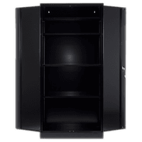 XXL Werkzeugschrank | Werkstattschrank 195x92x60 SCHWARZ