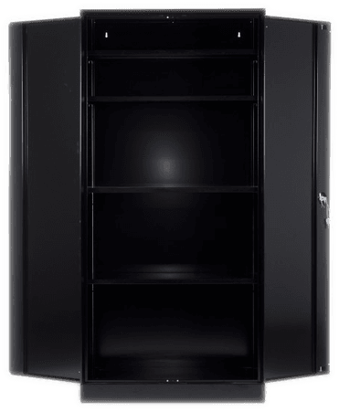 XXL Werkzeugschrank | Werkstattschrank 195x92x60 SCHWARZ