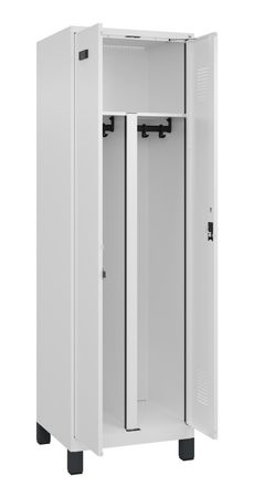 C+P PSA Schwarz-Weiß-Spind Evolo PLUS