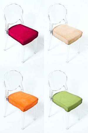 Loungechair mit Polster