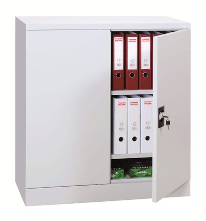 Aktenschrank zerlegt