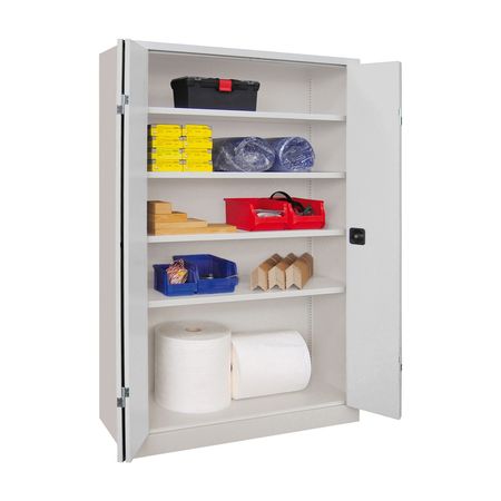 Falttürschrank Falttürenschrank Stahlschrank Werkstattschrank Werkzeugschrank Schwerlastschrank