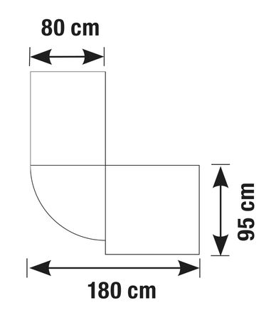 Empfangstheke Beratungsplatz