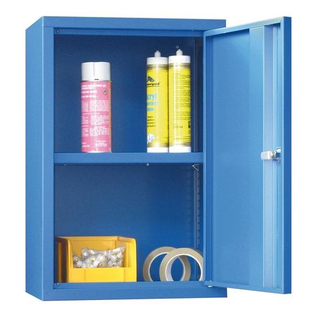 PAVOY Werkstatt-Hängeschrank | Werkzeug-Wandschrank mit optionaler Lochwand | 60 x 40 x 30 cm | GROßE FARBAUSWAHL