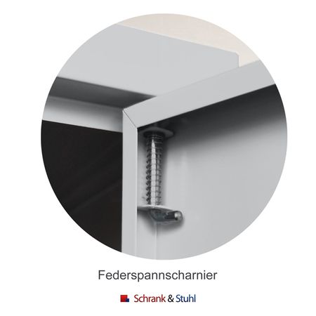 Gefahrstoffschrank | Umweltschrank GRAU