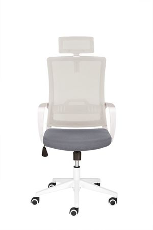 Schreibtischstuhl mit Wippmechanik in Gruen