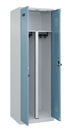 C+P PSA Schwarz-Weiß-Spind Evolo PLUS