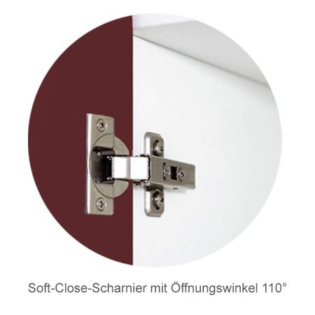 Soft-Close-Scharnier Schließfachschrank Schließfächer Handyschrank Kleingefachschrank