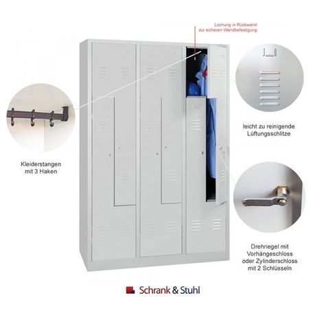 Münzpfandschloss Schwimmbad Umkleidespind