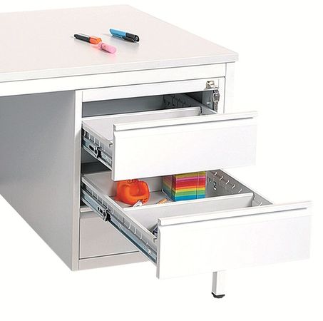 Bürotisch Schubladen SChreibtisch Arbeitstisch 