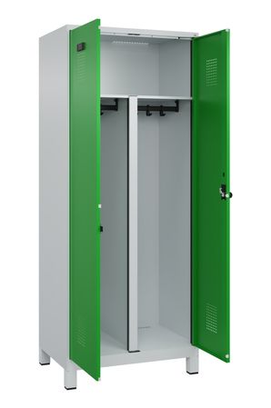 C+P PSA Schwarz-Weiß-Spind Evolo PLUS