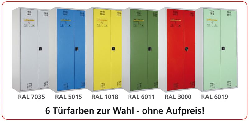  Gefahrstoffschrank