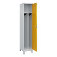 C+P Spind Evolo PLUS, Füße, 1 Abteil, 1950x400x500mm