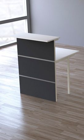 Empfangstheke Empfangstresen Praxis Anmeldung Rezeption Counter