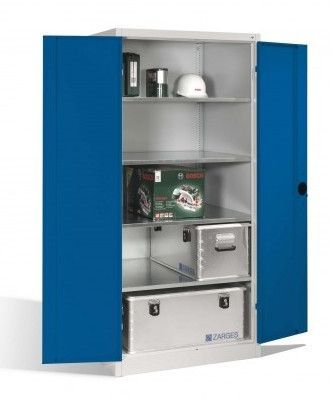 Premium Vorratsschrank von C+P | Materialschrank 80cm Tiefe | 195x93x80 | GROßE FARBAUSWAHL