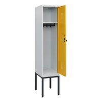 C+P Spind Evolo PLUS, Gestell, 1 Abteil, 1950x400x500mm