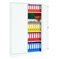 BIG BOX Stahlschrank 195x120x42 WEIß