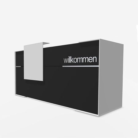 PC-Arbeitsplatz Schreibtisch Empfangstresen Counter Praxistresen Praxistheke Verkaufstheke