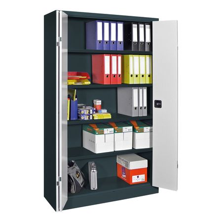 verzinkter Fachboden Einlegeboden Werkstattschrank Falttürenschrank