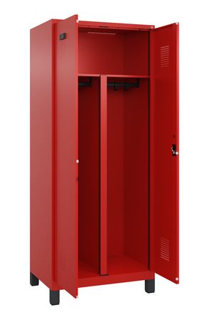 C+P PSA Schwarz-Weiß-Spind Evolo PLUS