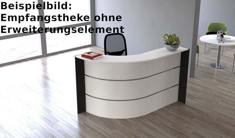 Empfangstheke Empfangstresen erweiterbar