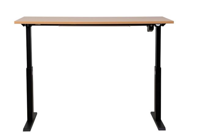 hoher Tisch Bürotisch Schreibtisch elektrisch verstellbar