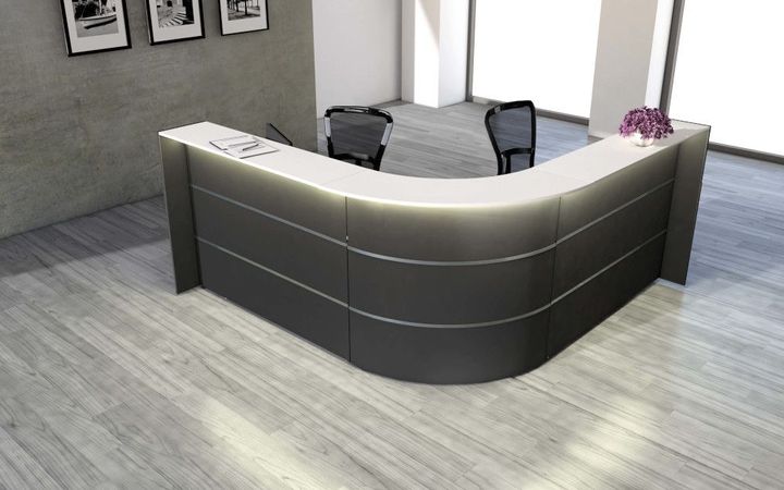 Anmeldung Empfangstheken Ladenausstattung Büromöbel Arztpraxis Atelier