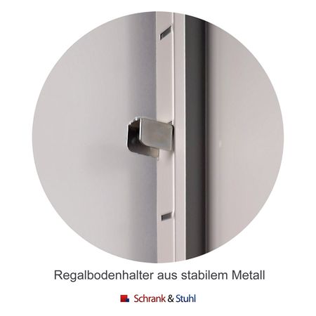 Gefahrstoffschrank | Umweltschrank GRAU