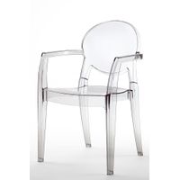 Loungechair | Armlehnenstuhl | oval transparent 