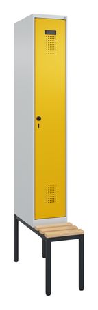 C+P Spind Evolo PLUS Bank 1 Abteile 2120x300x81