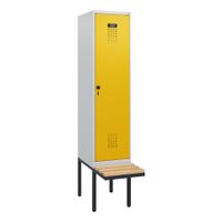 C+P Spind Evolo PLUS, Bank, 1 Abteil, 1950x400x815mm