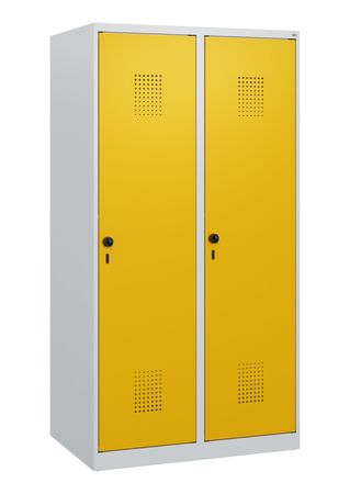 C+P Spind Evolo PLUS 2 Abteile 1530x800x500mm