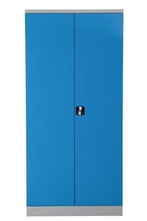 XL Werkzeugschrank | Werkstattschrank 195x92x50 GRAU/LICHTBLAU