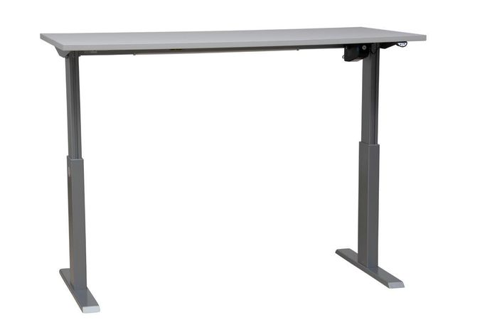 Stehsitzschreibtisch Empfang höhenverstellbar Motor