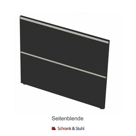 Seitenblende Empfangstheken Arztpraxis