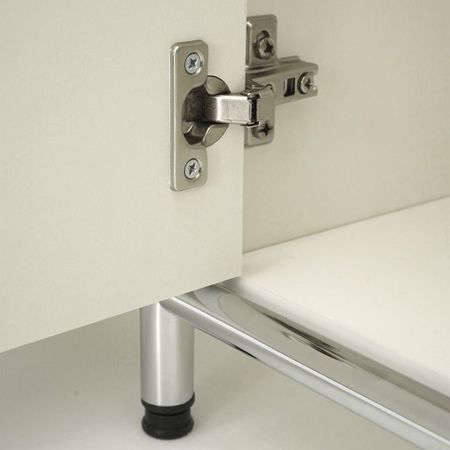 Türscharnier Holztüren Flügeltüren Aktenschrank Büroschrank Sideboard weiss weiß