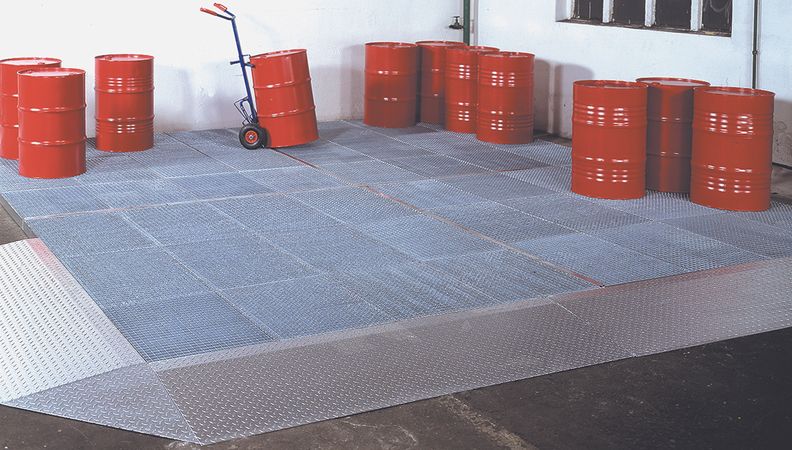 LACONT Sicherheitsbodenelement B - für individuelle Raumauskleidung