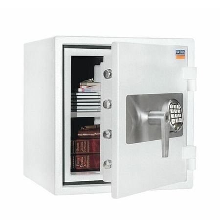 Feuerschutztresor 49x48x45 | LFS 60P und Klasse 1 lichtgrau