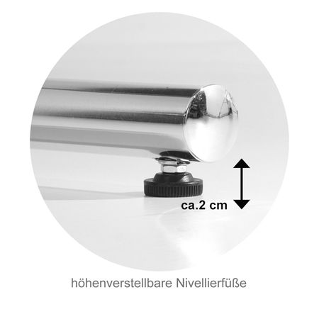 Nivellierfuß Stellfuß Schreibtisch Bürotisch Konferenztisch