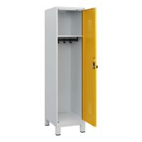 C+P Spind Evolo PLUS, Füße, 1 Abteil, 1630x400x500mm