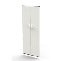 Chromeline Vorbautüren aus Holz | 5 Ordnerhöhen | Anthrazit oder Weiß