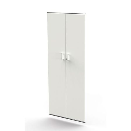 Chromeline Vorbautüren aus Holz | 5 Ordnerhöhen | in Anthrazit oder Weiß