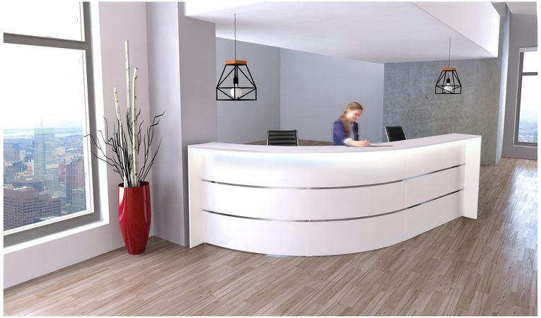 Empfangstheke Empfangstisch Empfangstresen Theke Verkaufstheke