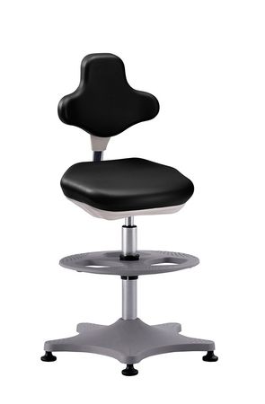 Arbeitsstuhl mit der Artikelnr. ADR-LAB-AMT-GL-FR-KL