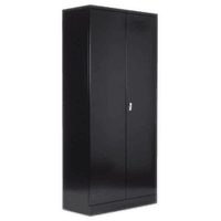 Aktenschrank | Stahlschrank 195x92x42 BLACKLINE