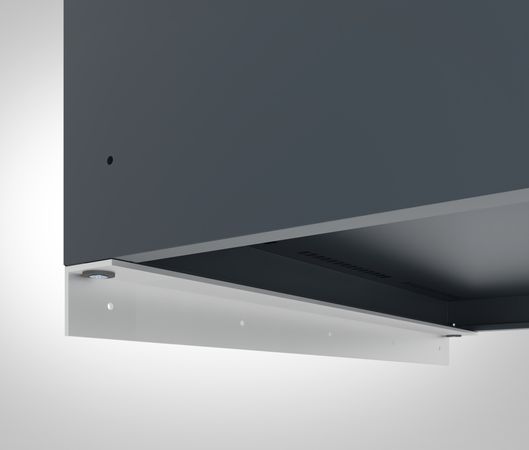C+P Auflagewinkel aus Aluminium zur Wandaufhängung