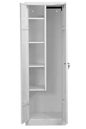 Universalschrank Reinigungsmittel Lagerschrank Stahlschrank Metallspind Flügeltürschrank