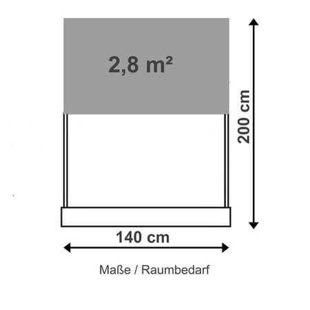 Masse Empfangstresen Mono 4