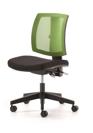 Homeoffice Damenstuhl Damendrehstuhl Schreibtischstuhl grün ergonomisch rückenfreundlich Drehstuhl Drehhocker Frauen